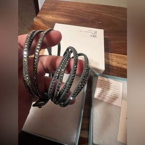 NWT Touchstone Wrap Bracelet Dark
